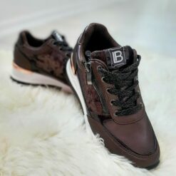 Sneakers donna Laura Biagiotti Brown